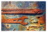 Rusty Tools I Láminas por Jean-François Dupuis
