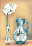 Flower And Vase I Art par Ferrer 