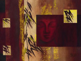 Buddha IV - Goldfoil Pôsters por Verbeek & Van Den Broek Buddha IV - Goldfoil Pôsters por Verbeek & Van Den Broek