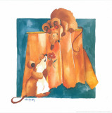 Mice In Love Posters by Urpina 
