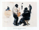 Quartet Prints by Jean-Claude Guignardeau