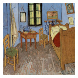 La Chambre De Vincent A Arles Prints by Vincent van Gogh