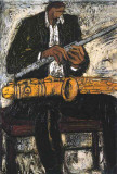 Jazz Poster by Andrée Vézina