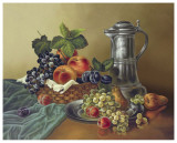 Delicious Grapes Prints by Corrado Pila