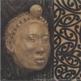 Indio Cabeza III Poster von Cano 