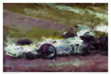 Racing Car 11 Prints by Jean-François Dupuis