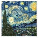 Blauer Himmel Kunst von Vincent van Gogh