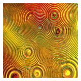Colorful Abstract III Art by Jean-François Dupuis