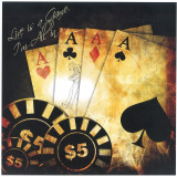 Live Is A Game, I'm All In Poster
