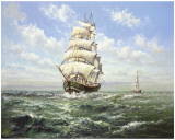 Full Speed Ahead II Lámina por Helmut Glassl Full Speed Ahead II Lámina por Helmut Glassl
