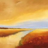 Le long de la rivière II Posters par Hans Paus