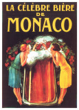 Bière De Monaco - Poster