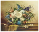 Anniversary Bouquet Art by Corrado Pila