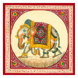Tibetan Elephant Art