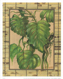 Tropical Plant II Print by L. Romero