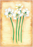 Flowers In Movement II Posters par Ferrer 