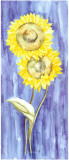 Sunflower Triptych III Posters by Evol Lo