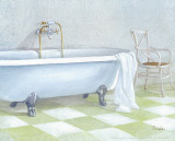 En El Bano II Prints by Conde 