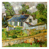 Maison a Auvers Art by Vincent van Gogh
