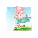 Little Pig Prints by Urpina 