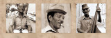 Triptyque Santiago De Cuba Prints by Christophe Chat-Verre