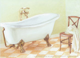 En El Bano IV Print by Conde