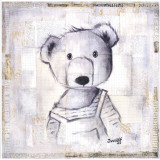 Page D'Ours Posters par Joelle Wolff