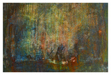 Textural Abstract I Posters af Jean-François Dupuis