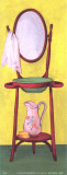 Vintage Bathroom Sink III Art by Conde 