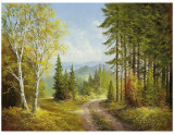 Away From It All Prints by Helmut Glassl