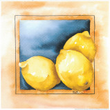3 Lemons Poster by Urpina 