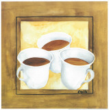 Cups Of Coffee II Posters by Urpina 