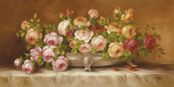 Roses III Affiches par Fasani 