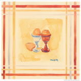 Eggs Prints by Urpina 