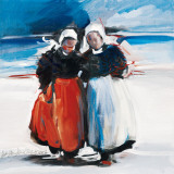 Rentrons Prints by Maryvonne Jeanne-Garrault