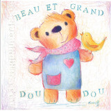 Grand Doudou Prints by Joelle Wolff