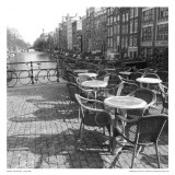 Terrasse Du Coin Art by Carl Ellie