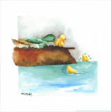 Baby Ducks Prints by Urpina 
