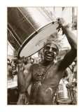 Tocador De Surdo I Posters by Christophe Chat-Verre