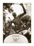 Tocador De Surdo II Poster von Christophe Chat-Verre