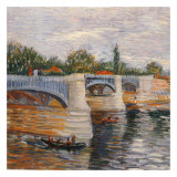 Le Pont De La Grande Jatte Prints by Vincent van Gogh