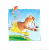 Little Mice Print by Urpina 
