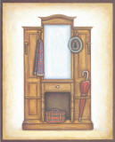 Interior 1 Arte por Urpina