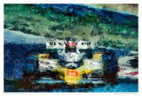 Racing Car 9 Prints by Jean-François Dupuis