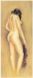 Silhouette I Affiches par Lewman Zaid