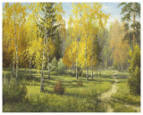 Autumn Way I Art by Igor Priscepa