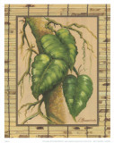 Tropical Plant I Poster by L. Romero