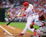 Chase Utley 2011 Action Foto
