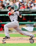 Dustin Pedroia 2011 Action Photo