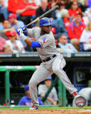 Elvis Andrus 2011 Action Photo